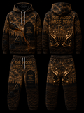 Just Style "The Hood Miss You" Premium Hoodie & Jogger Set