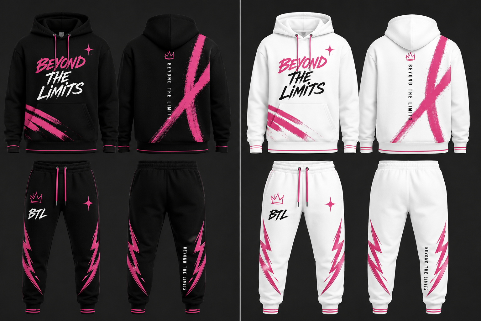 Beyond The Limits Premium Tracksuit