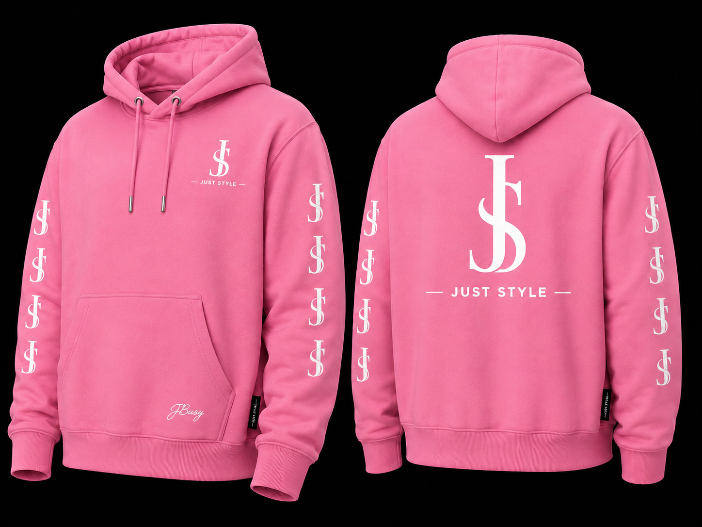 Just Style Signature Hoodie