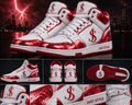 Just Style Signature Premium High-Top Sneakers