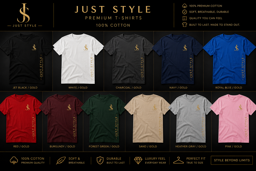 Just Style Signature T-Shirt