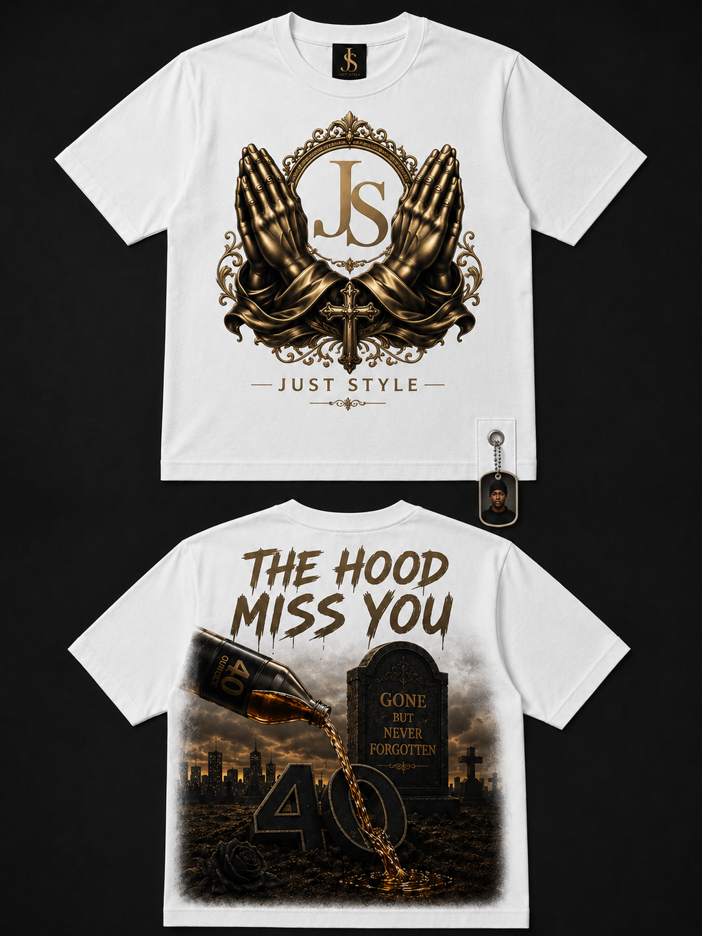 Just Style Signature T-Shirt
