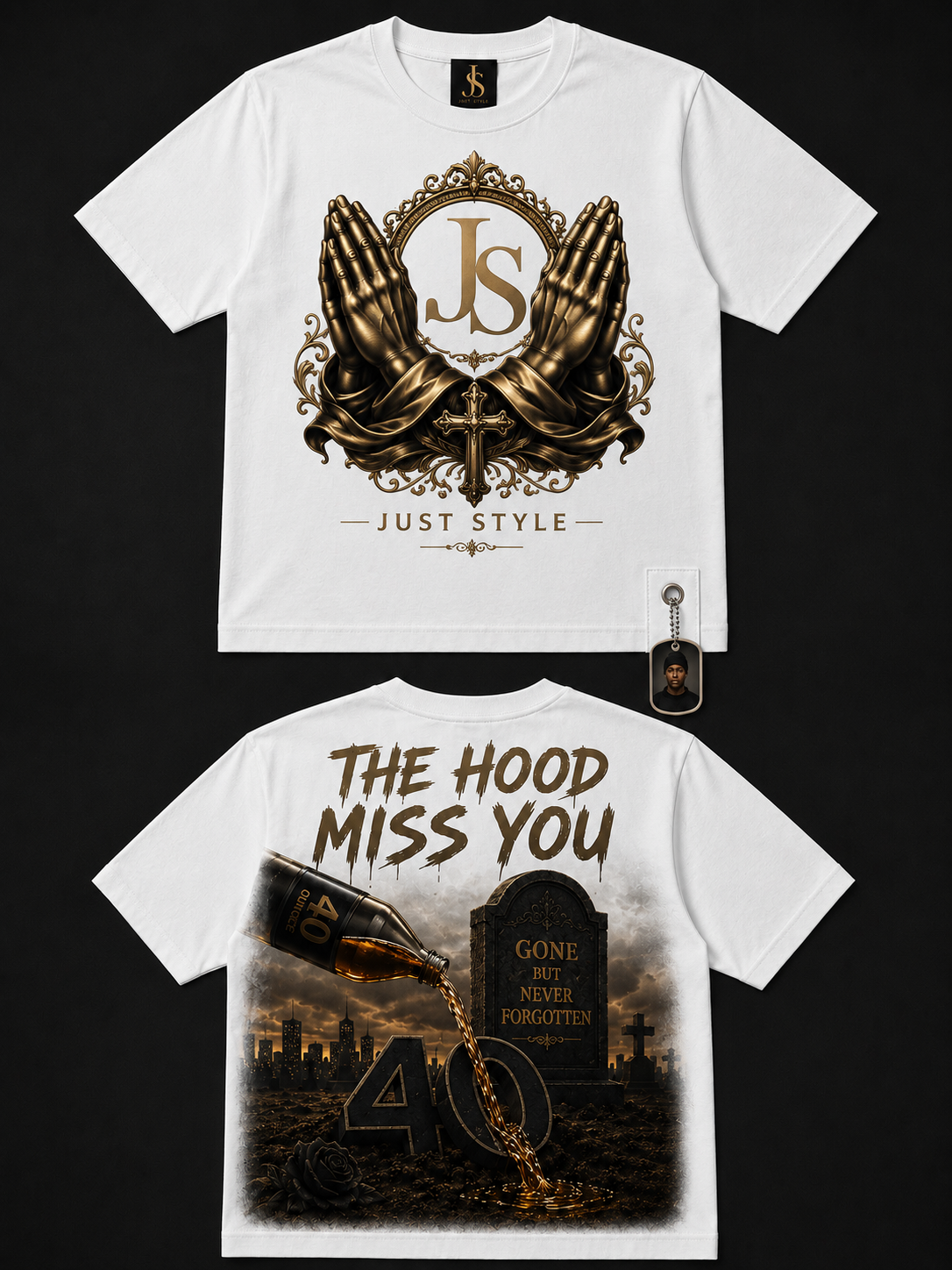 Just Style Signature T-Shirt