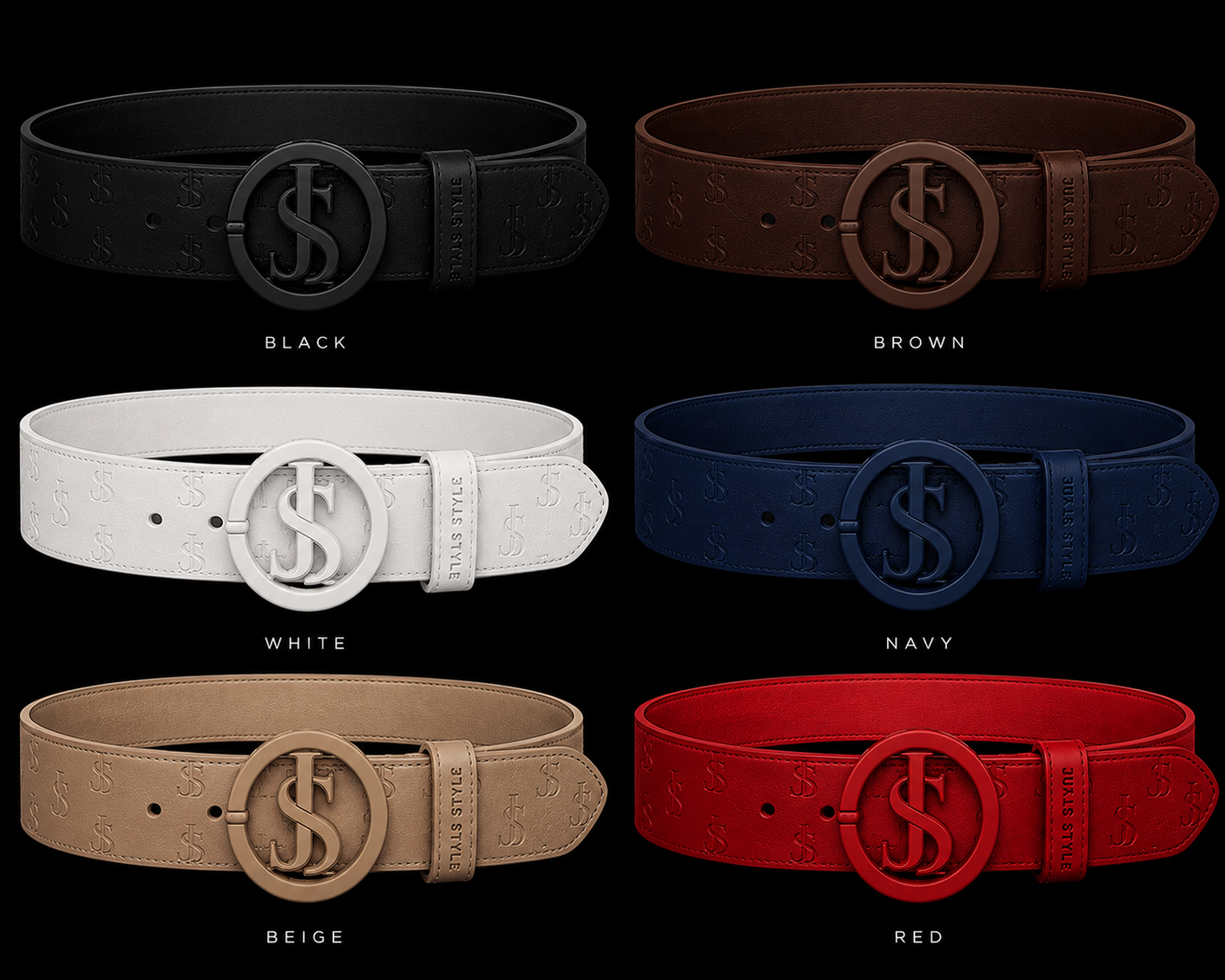 Just Style Signature Belt