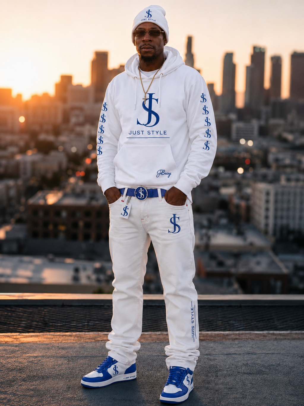 Just Style Signature Hoodie