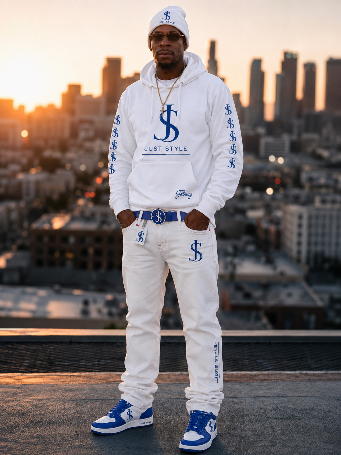 Just Style Signature Hoodie