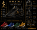 Just Style Signature Luxury Sneakers