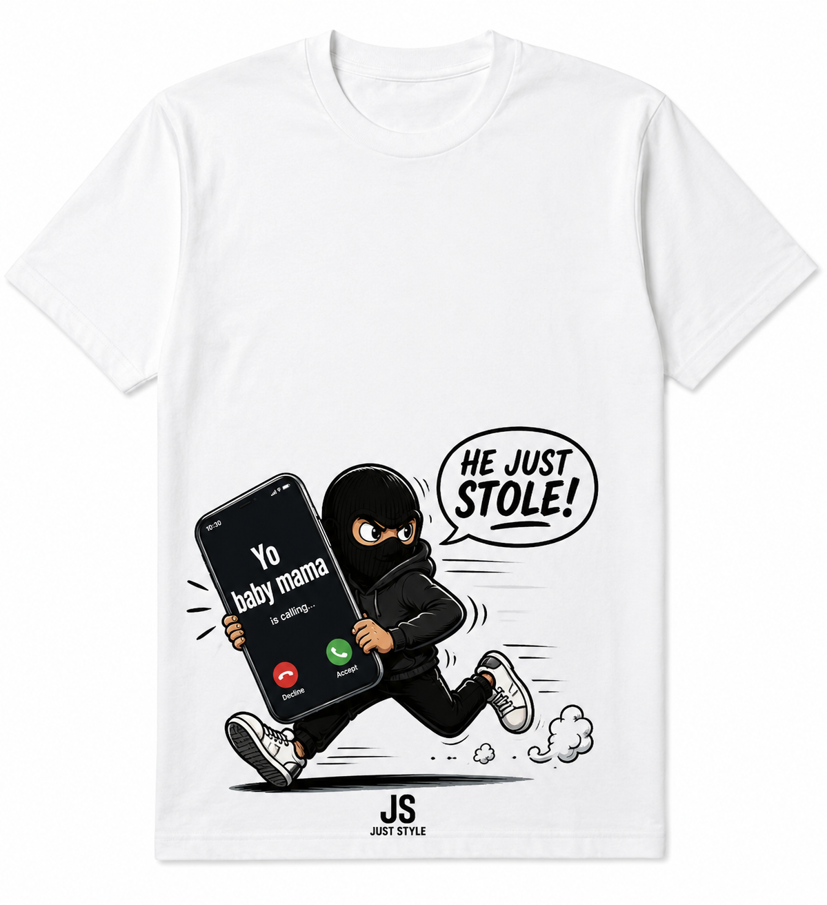 Just Style “Just Stole It” Graphic T-Shirt