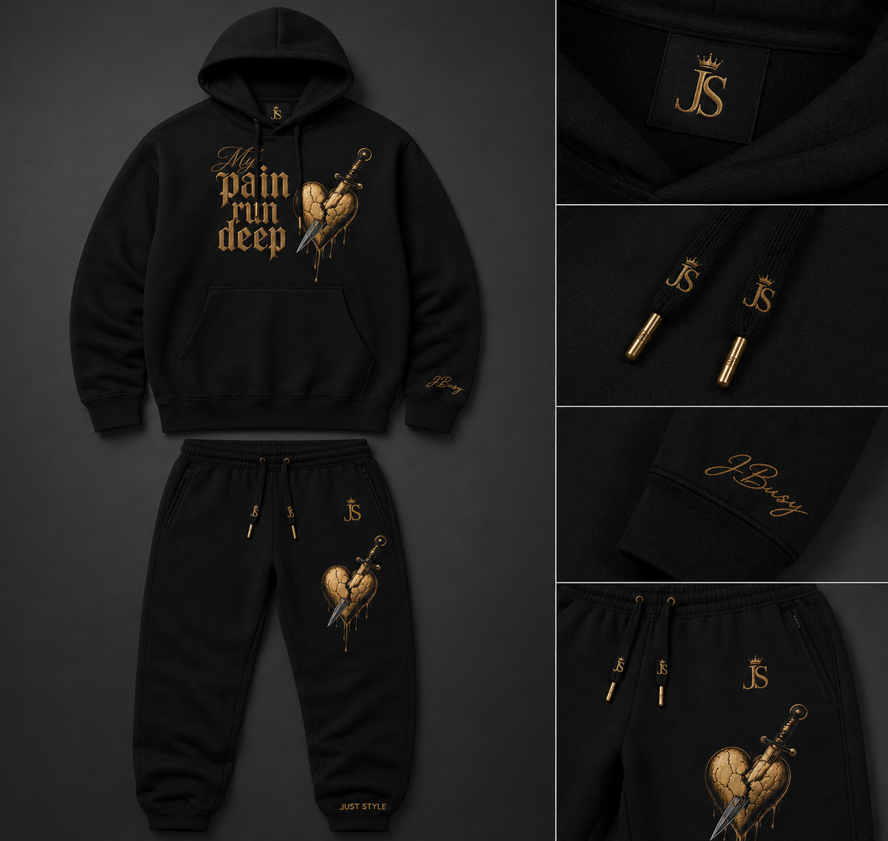 Just Style Signature Tracksuit