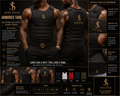 Just Style Armored Tank – Premium Padded Performance Vest