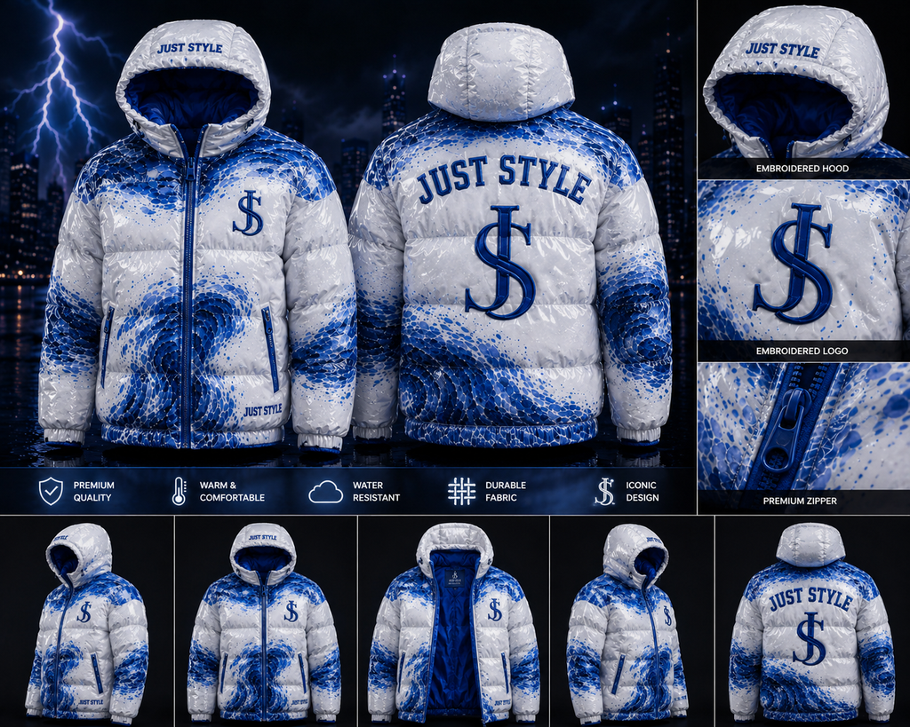 Just Style Signature Puffer Jacket