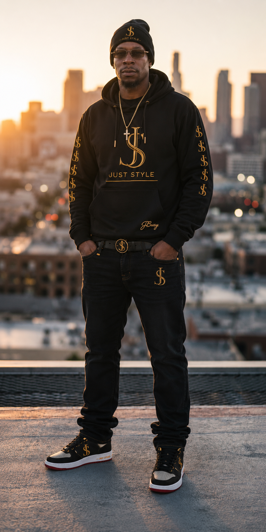 Just Style Signature Hoodie