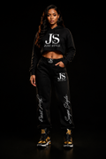 Just Style™ White Champagne Signature Set