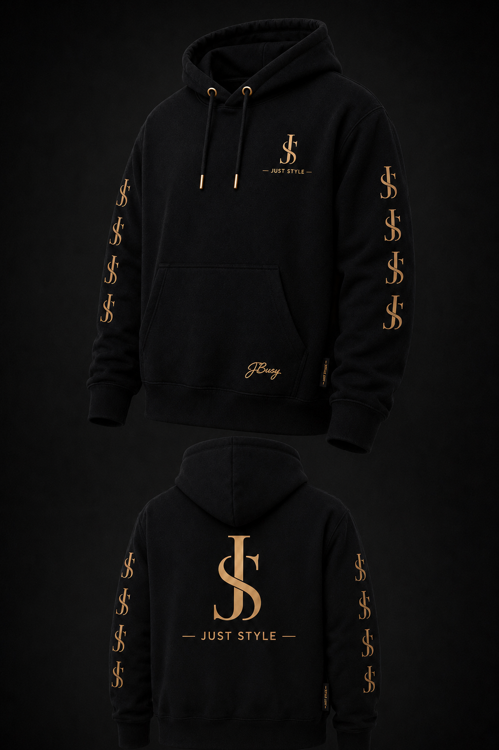 Just Style Signature Hoodie