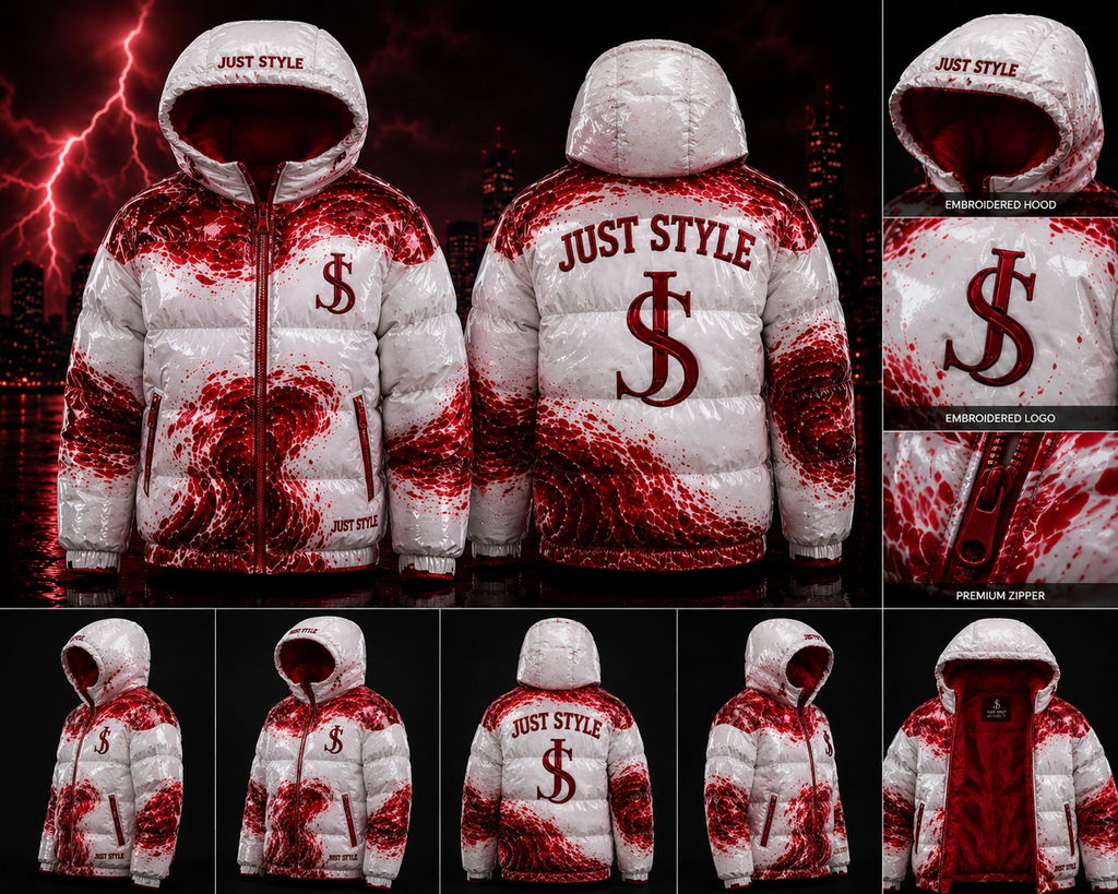 Just Style Signature Puffer Jacket