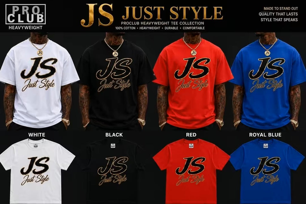 Just Style Signature T-Shirt
